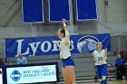 VB vs MHC  Wheaton Women's Volleyball vs Mount Holyoke College. - Photo by Keith Nordstrom : Wheaton, Volleyball, VB